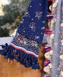 Republic WomensWear Reine Embroidered Lawn Unstitched 3Pc Suit D-4A Sia