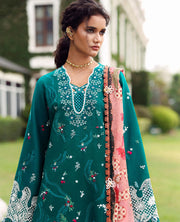 Republic WomensWear Lilas Embroidered Lawn Unstitched 3Pc Suit D-4A ZIVA