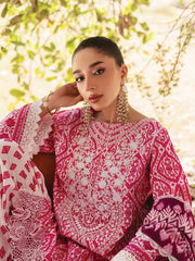 Tahra by Zainab Chottani Embroidered Lawn Unstitched 3Pc Suit D-04B LEENA