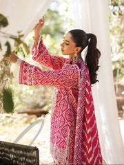 Tahra by Zainab Chottani Embroidered Lawn Unstitched 3Pc Suit D-04B LEENA