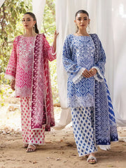 Tahra by Zainab Chottani Embroidered Lawn Unstitched 3Pc Suit D-04B LEENA