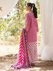 Tahra by Zainab Chottani Embroidered Lawn Unstitched 3Pc Suit D-04B LEENA