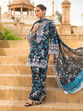 Zainab Chottani Luxury Lawn Unstitched Embroidered 3Pc Suit D-4B PANCHHI