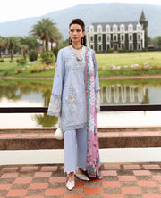 Republic WomensWear Lilas Embroidered Lawn Unstitched 3Pc Suit D-4B ELOWEN