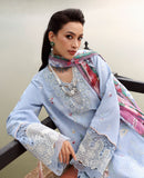 Republic WomensWear Lilas Embroidered Lawn Unstitched 3Pc Suit D-4B ELOWEN