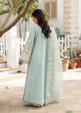 Afrozeh Summer Together Embroidered Lawn Unstitched 3Pc Suit - SELEA