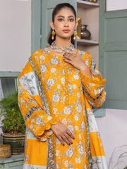 Rang e Noor by Humdum Digital Printed Lawn Unstitched 3Pc Suit REN-04