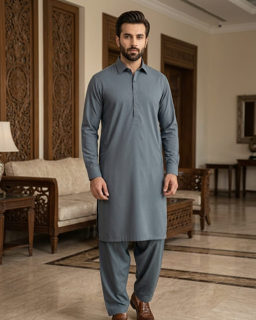 Unicorn by Duke Men's Unstitched Wash & Wear Suit UNIC-04
