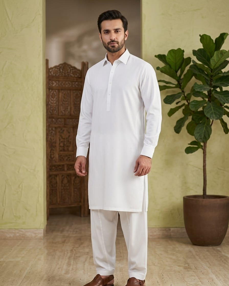 Jasmine by Duke Men's Unstitched Wash & Wear Suit JAS-04
