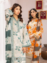 Rang e Noor by Humdum Digital Printed Lawn Unstitched 3Pc Suit REN-05