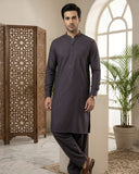 Enigma by Fabrieco Men's Unstitched Ultrafine Chambray Cotton Suit CC-05
