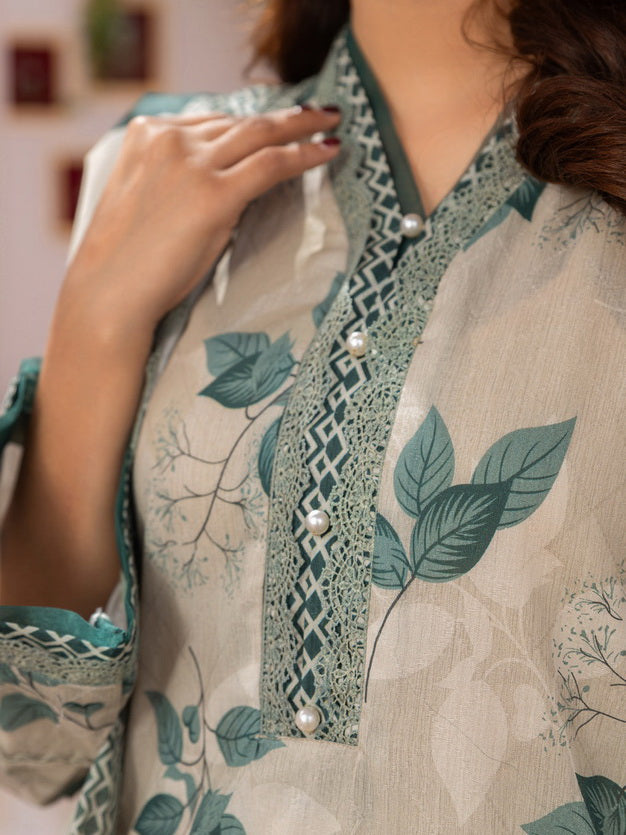 Rang e Noor by Humdum Digital Printed Lawn Unstitched 3Pc Suit REN-05