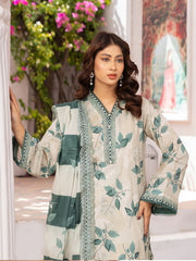 Rang e Noor by Humdum Digital Printed Lawn Unstitched 3Pc Suit REN-05
