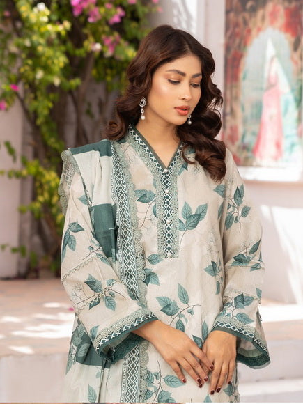 Rang e Noor by Humdum Digital Printed Lawn Unstitched 3Pc Suit REN-05