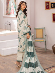 Rang e Noor by Humdum Digital Printed Lawn Unstitched 3Pc Suit REN-05