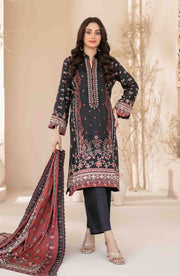 Tawakkal Fabrics Masarra Embroidered Staple Unstitched 3Pc Suit D-5031