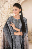 Tawakkal Fabrics Masarra Embroidered Staple Unstitched 3Pc Suit D-5033