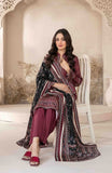 Tawakkal Fabrics Masarra Embroidered Staple Unstitched 3Pc Suit D-5034