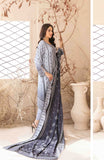 Tawakkal Fabrics Masarra Embroidered Staple Unstitched 3Pc Suit D-5035