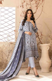 Tawakkal Fabrics Masarra Embroidered Staple Unstitched 3Pc Suit D-5035