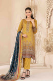 Tawakkal Fabrics Masarra Embroidered Staple Unstitched 3Pc Suit D-5036