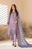 Tawakkal Fabrics Masarra Embroidered Staple Unstitched 3Pc Suit D-5037