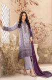 Tawakkal Fabrics Masarra Embroidered Staple Unstitched 3Pc Suit D-5039