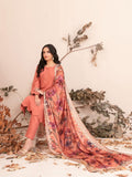 Zubiya by Tawakkal Fabrics Leather Peach Unstitched 3Pc Suit D-5079