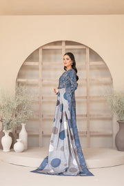 Sebahat by Tawakkal Fabrics Printed Viscose Unstitched 3Pc Suit D-5338