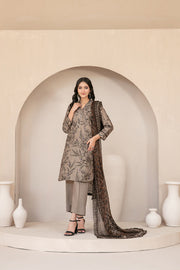 Tawakkal Fabrics Nuralain Digital Printed Staple Unstitched 3Pc Suit D-5367