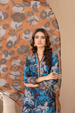 Tawakkal Fabrics Nuralain Digital Printed Staple Unstitched 3Pc Suit D-5370