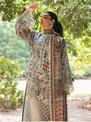 Tahra by Zainab Chottani Embroidered Lawn Unstitched 3Pc Suit D-05A SAMAHA