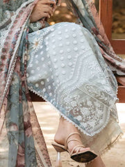 Tahra by Zainab Chottani Embroidered Lawn Unstitched 3Pc Suit D-05A SAMAHA
