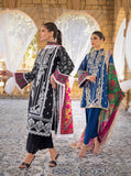 Zainab Chottani Luxury Lawn Unstitched Embroidered 3Pc Suit D-5A GULFISHAN