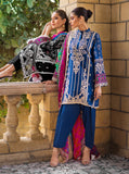 Zainab Chottani Luxury Lawn Unstitched Embroidered 3Pc Suit D-5A GULFISHAN