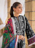 Zainab Chottani Luxury Lawn Unstitched Embroidered 3Pc Suit D-5A GULFISHAN