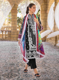 Zainab Chottani Luxury Lawn Unstitched Embroidered 3Pc Suit D-5A GULFISHAN