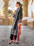 Zainab Chottani Luxury Lawn Unstitched Embroidered 3Pc Suit D-5A GULFISHAN