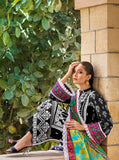 Zainab Chottani Luxury Lawn Unstitched Embroidered 3Pc Suit D-5A GULFISHAN