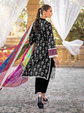 Zainab Chottani Luxury Lawn Unstitched Embroidered 3Pc Suit D-5A GULFISHAN