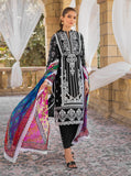 Zainab Chottani Luxury Lawn Unstitched Embroidered 3Pc Suit D-5A GULFISHAN