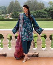 Republic WomensWear Lilas Embroidered Lawn Unstitched 3Pc Suit D-5A LIORE