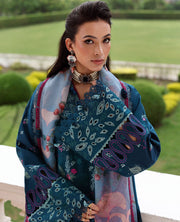 Republic WomensWear Lilas Embroidered Lawn Unstitched 3Pc Suit D-5A LIORE