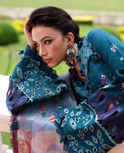 Republic WomensWear Lilas Embroidered Lawn Unstitched 3Pc Suit D-5A LIORE