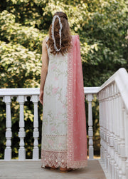 Afrozeh Summer Together Embroidered Lawn Unstitched 3Pc Suit - AUREVIA
