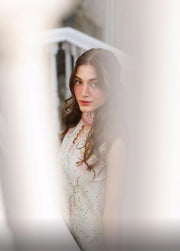 Afrozeh Summer Together Embroidered Lawn Unstitched 3Pc Suit - AUREVIA