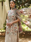 Tahra by Zainab Chottani Embroidered Lawn Unstitched 3Pc Suit D-05B SAMAHA