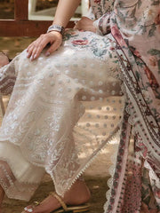 Tahra by Zainab Chottani Embroidered Lawn Unstitched 3Pc Suit D-05B SAMAHA