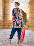 Zainab Chottani Luxury Lawn Unstitched Embroidered 3Pc Suit D-5B GULFISHAN