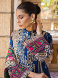 Zainab Chottani Luxury Lawn Unstitched Embroidered 3Pc Suit D-5B GULFISHAN